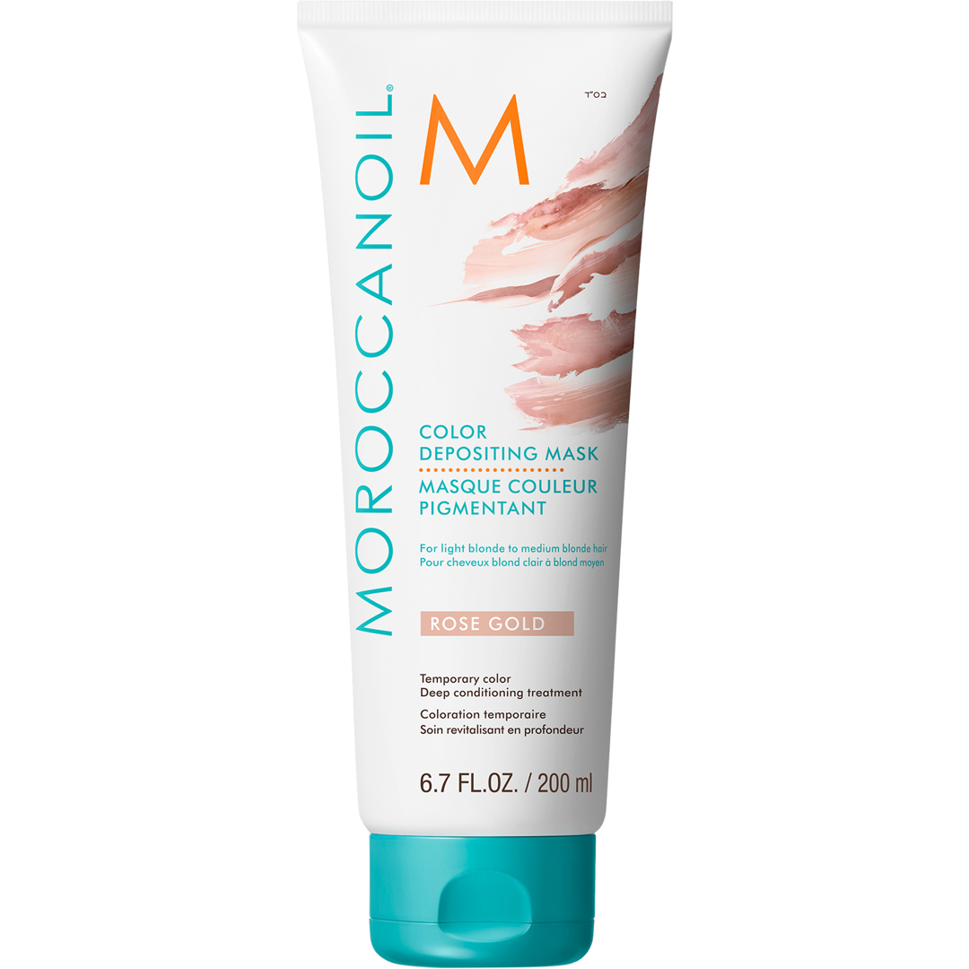 MoroccanOil Color Depositing Mask, 200ml, Rose Gold