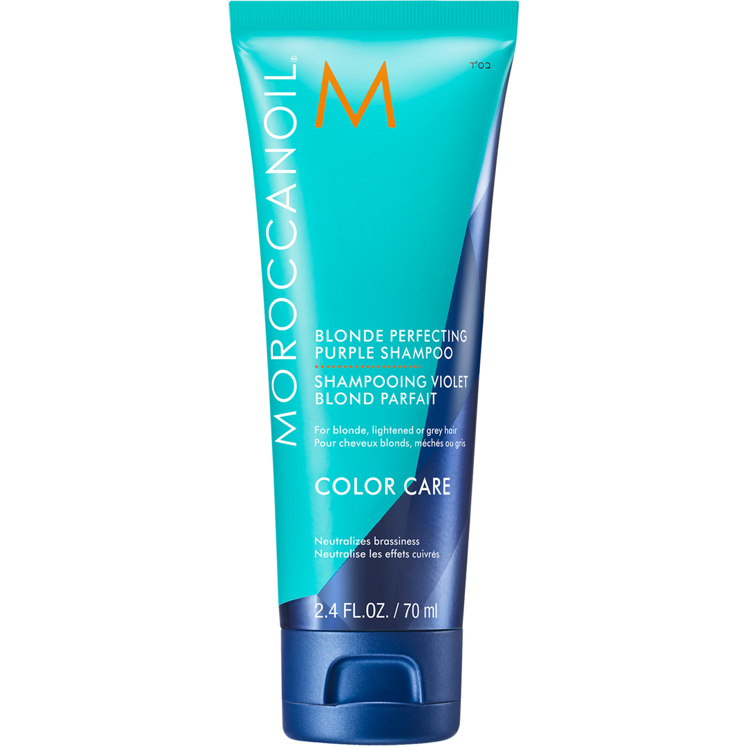 MoroccanOil Blonde Perfecting Shampoo, 60ml