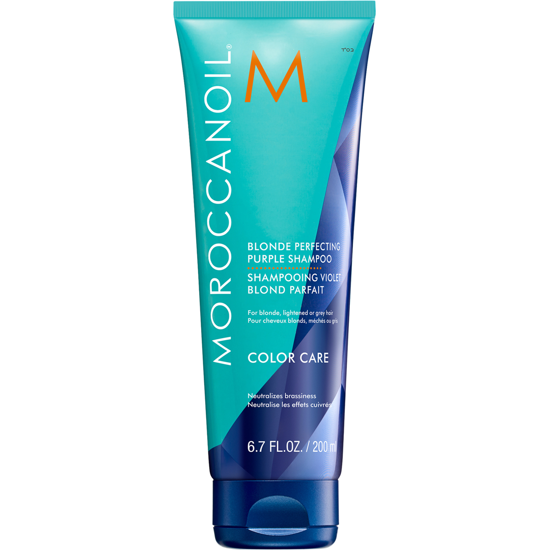 MoroccanOil Blonde Perfecting Shampoo, 200ml