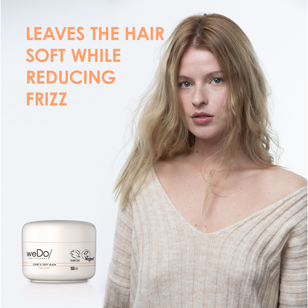 weDo Professional Light & Soft Hair Mask, 150ml
