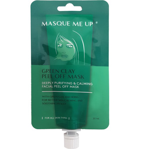 Green Clay Peel Off Mask, 20ml