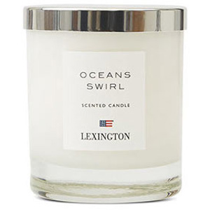 Ocean Swirl Scented Candle, 145g