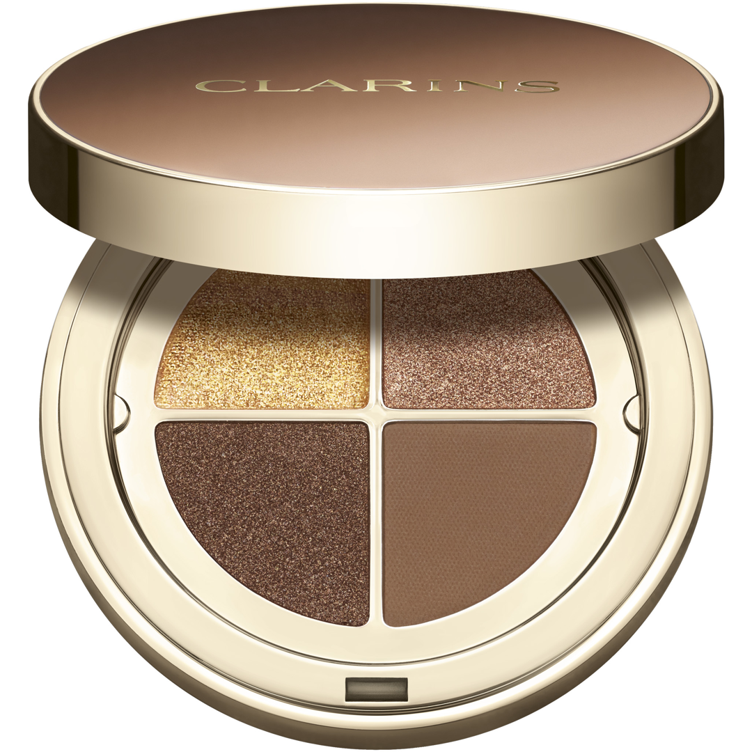 Clarins Ombre 4 Couleurs, 04 Brown Sugar Gradation