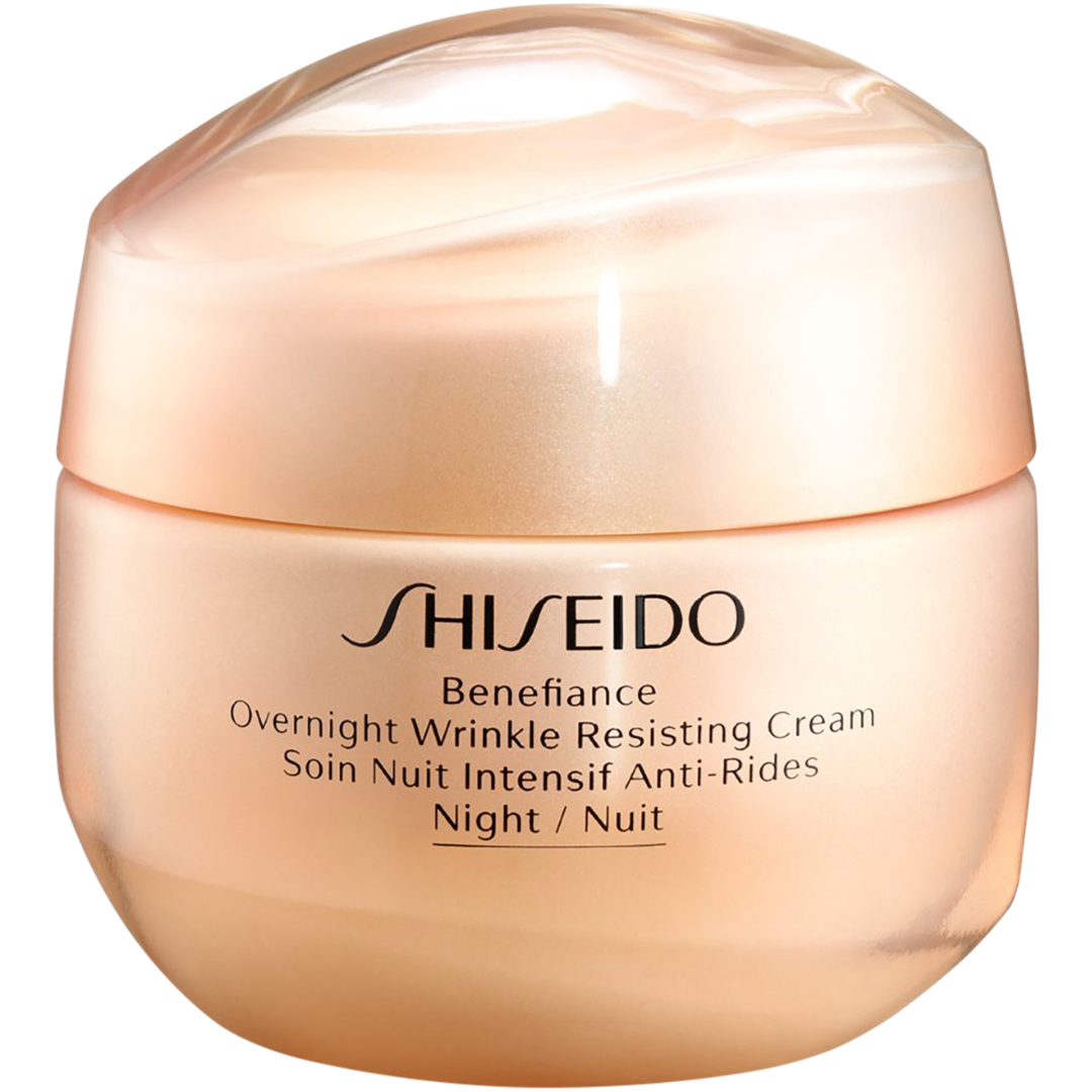 Shiseido Benefiance Wrinkle Smoothing Night Cream, 50ml, Yövoide