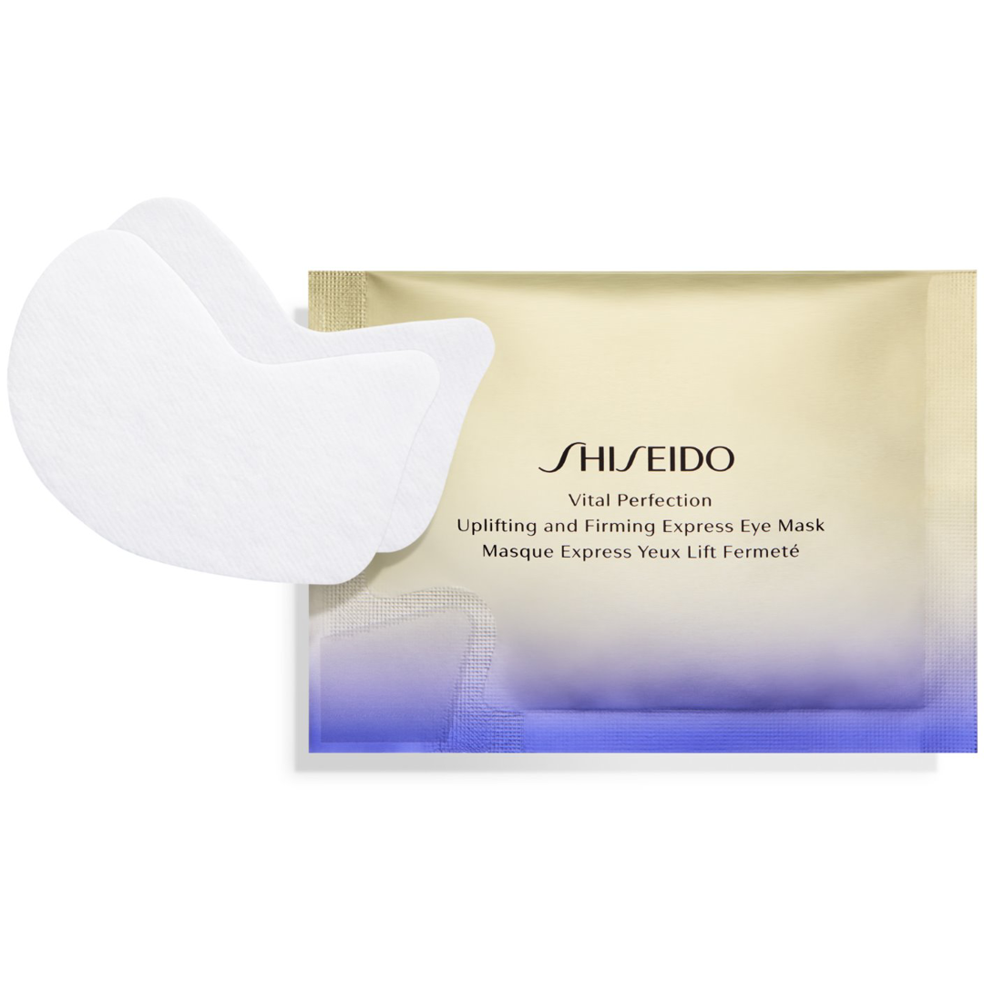 Shiseido Vital Perfection Uplifting & Firming Express Eye Mask, 12stk