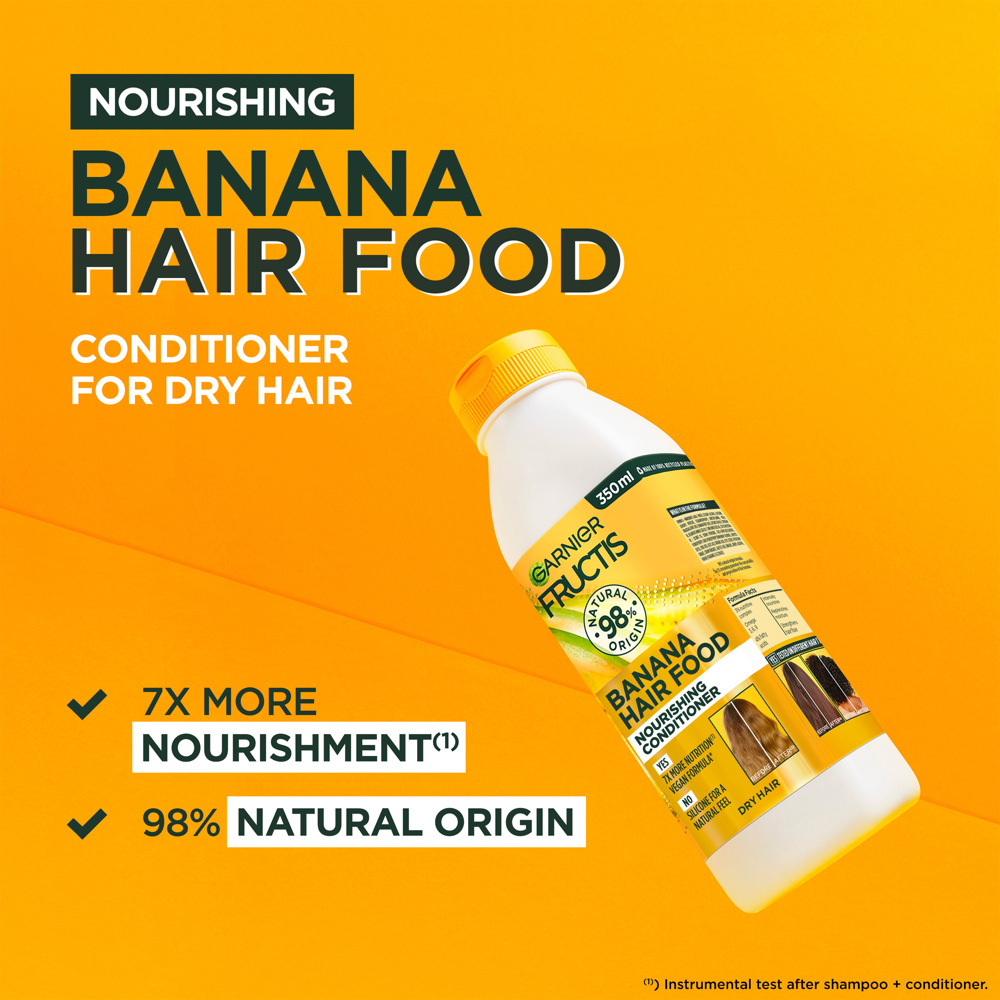 Hair Food Conditioner Banana, 350ml