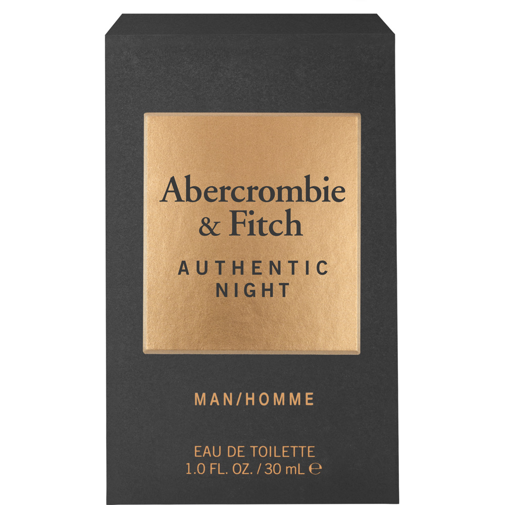 Authentic Night Man, EdT