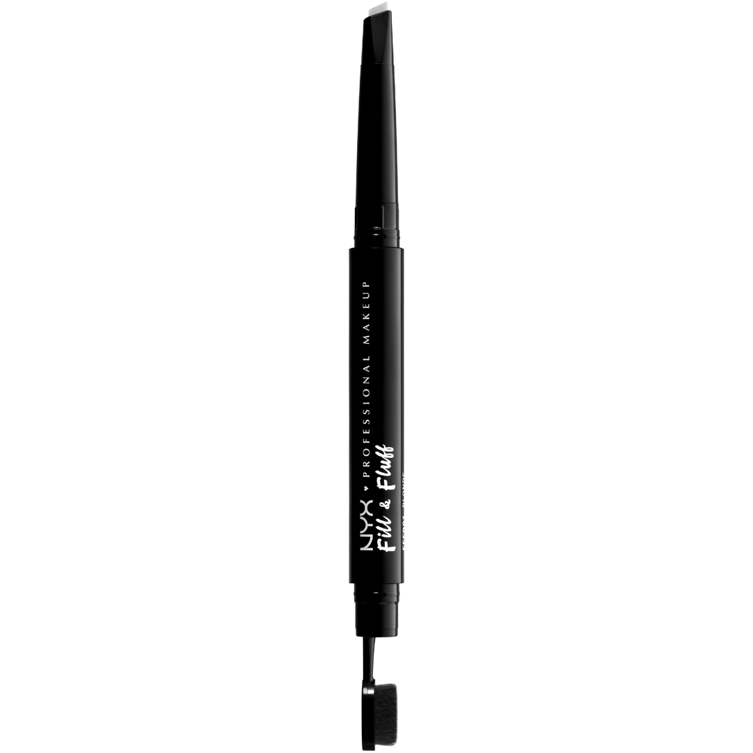 NYX Fill & Fluff Eyebrow Pomade Pencil, Clear