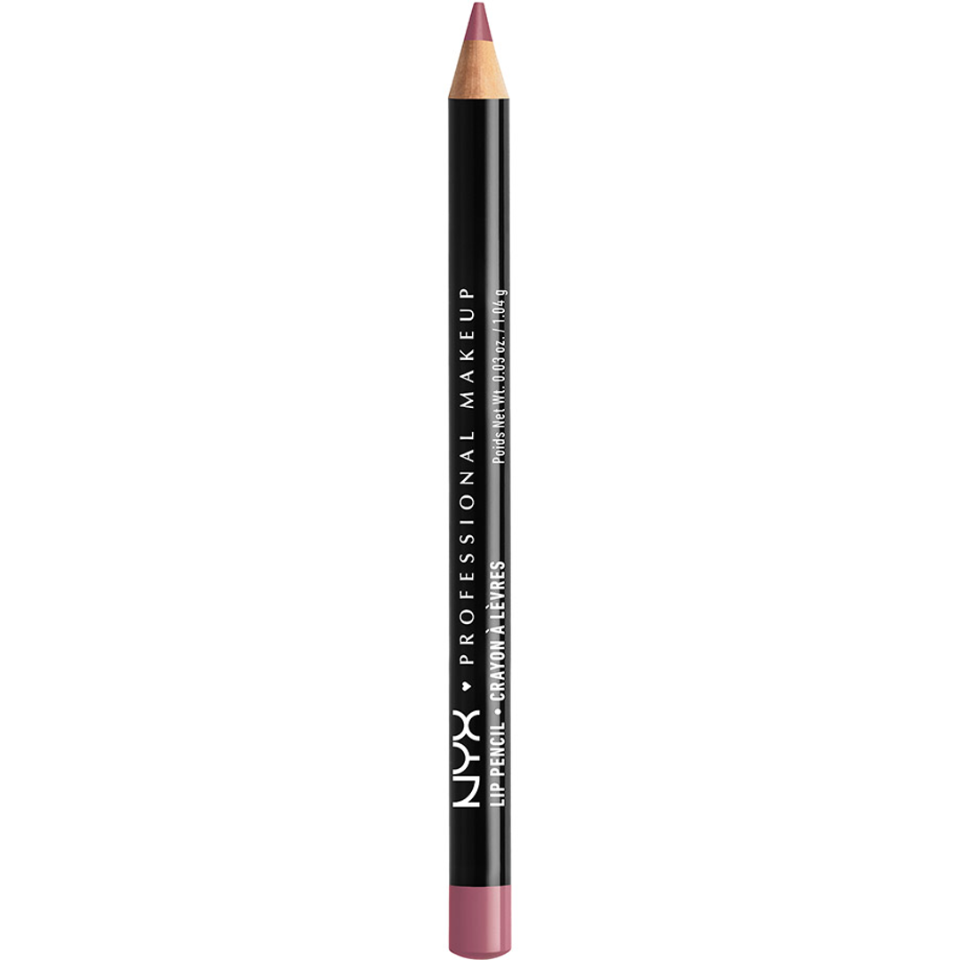 NYX Slim Lip Pencil, Deep Purple läpppenna