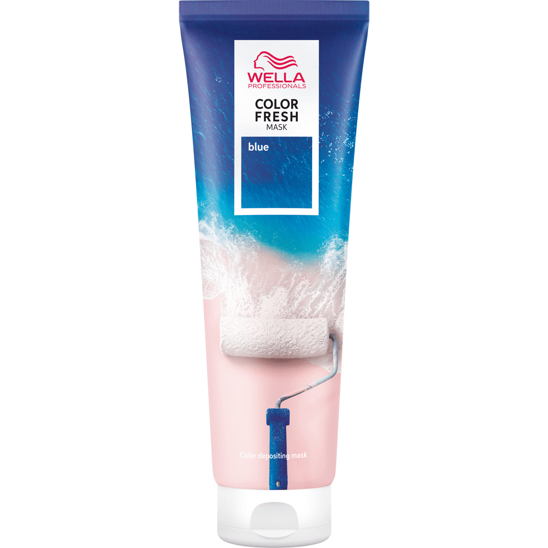 Wella Professionals Color Fresh Mask, 150ml, Blue