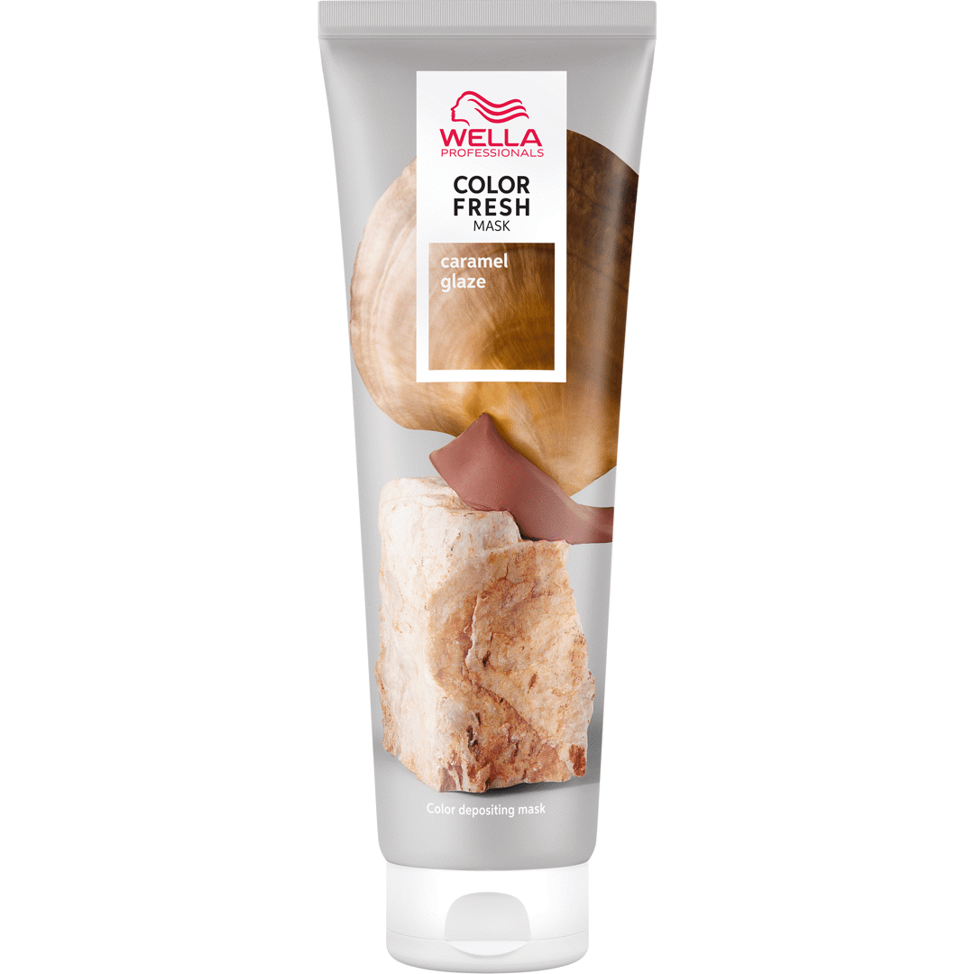 Wella Professionals Color Fresh Mask, 150ml, Caramel