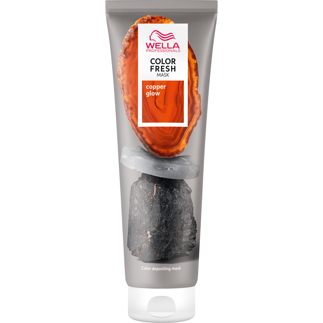 Wella Professionals Color Fresh Mask, 150ml, Copper
