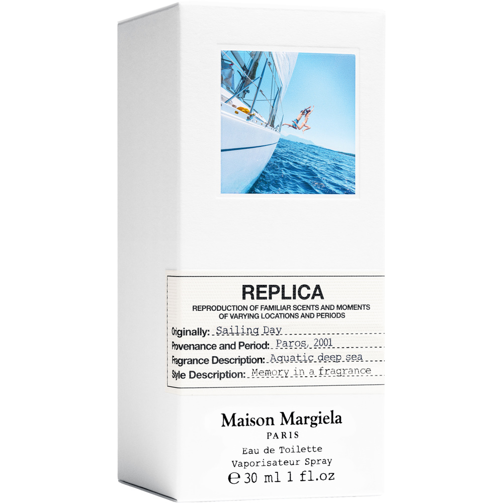 Replica Sailing Day, EdT