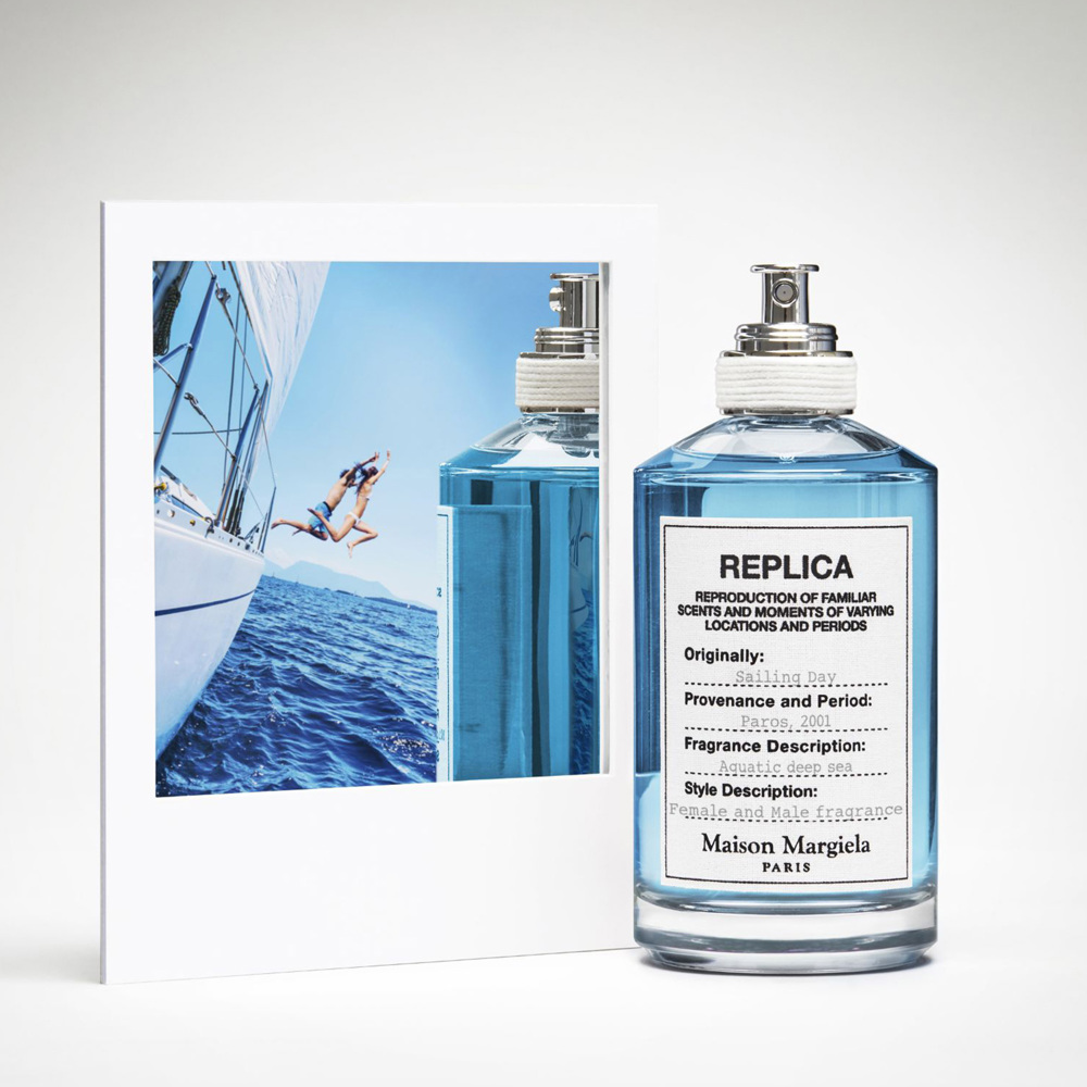 Replica Sailing Day, EdT