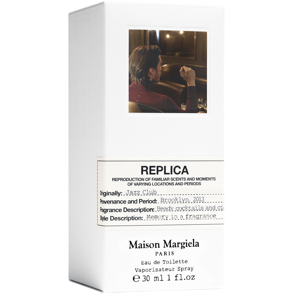 Replica Jazz Club, EdT