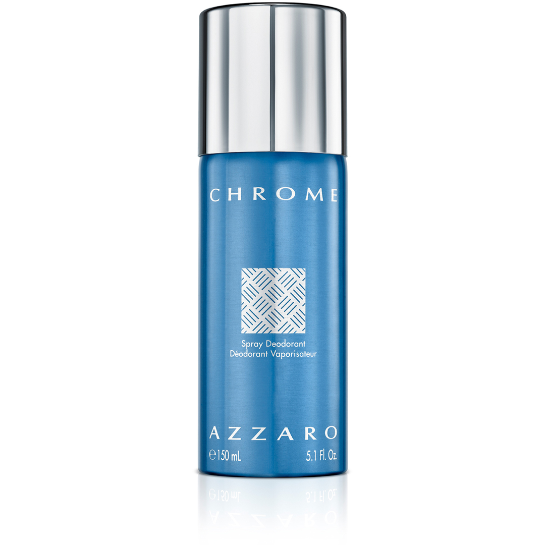 Azzaro Chrome Deodorant Spray, 150ml
