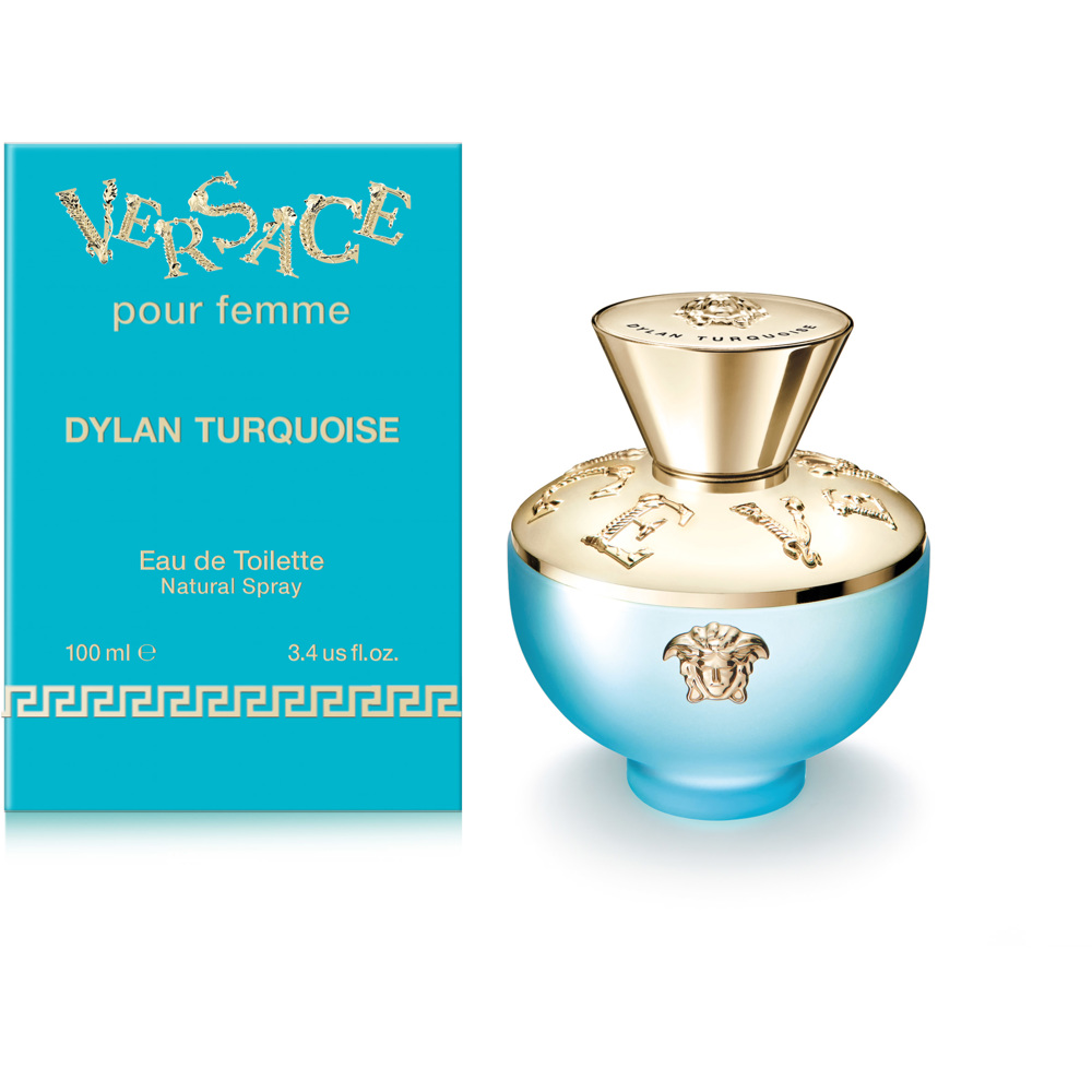 Dylan Turquoise Pour Femme, EdT