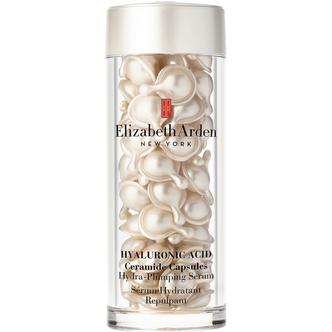 Elizabeth Arden Ceramide Capsules Hyaluronic Acid, 60-Pack, Kasvoseerumi, Maitohappo
