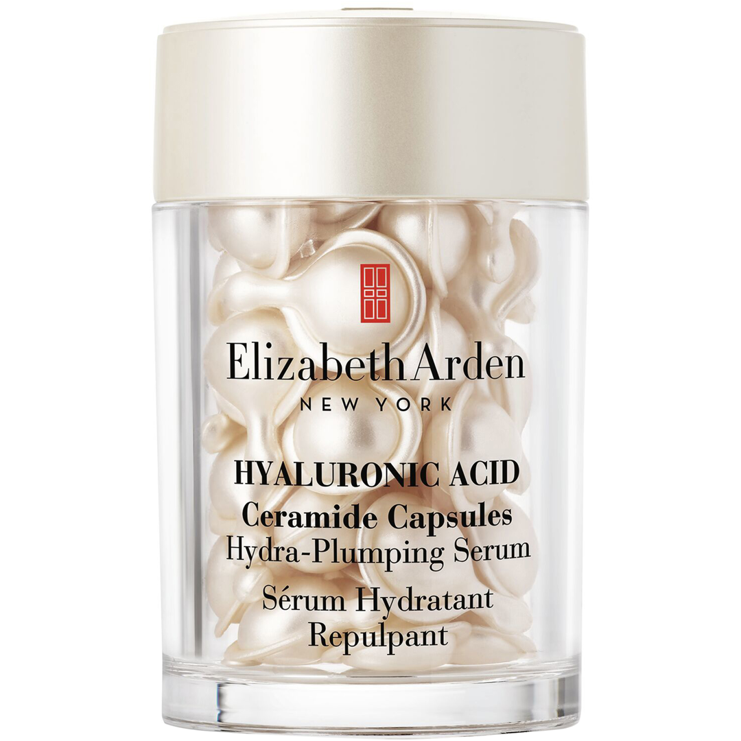 Elizabeth Arden Ceramide Capsules Hyaluronic Acid, 30-Pack, AHA Lactic Acid