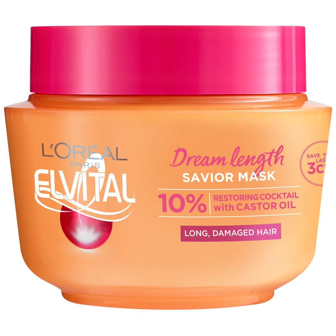 L'Oréal Paris Dream Lengths Hair Mask, 300ml, Hiusnaamio