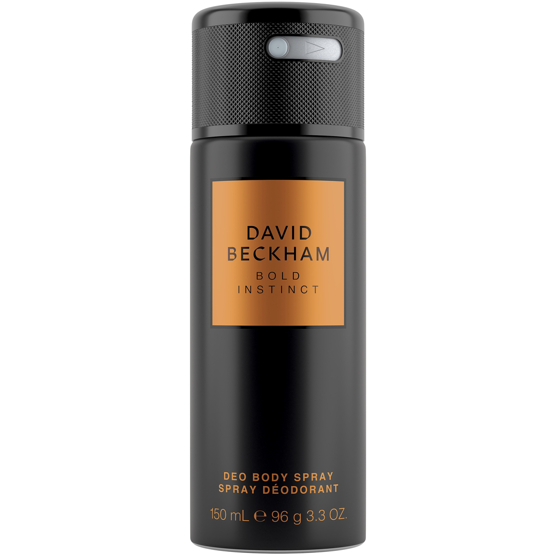 David Beckham Bold Instinct, Deospray 150ml deodorant