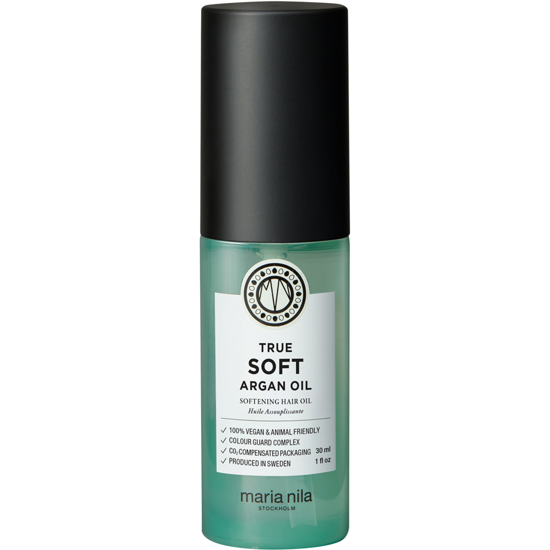 Maria Nila True Soft Argan Oil, 30ml, Hiusöljy