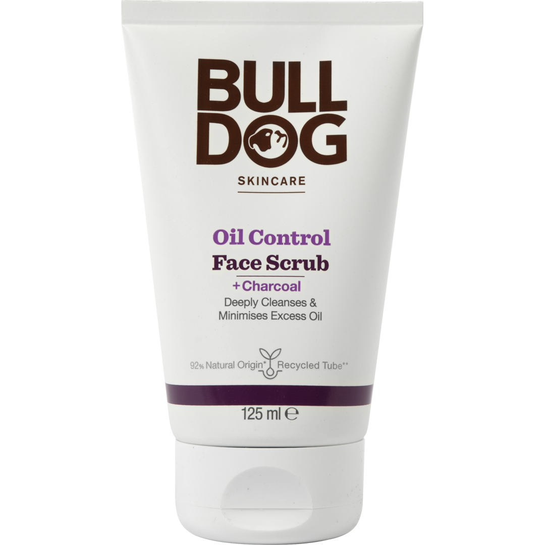 Bulldog Oil Control Face Scrub, 125ml