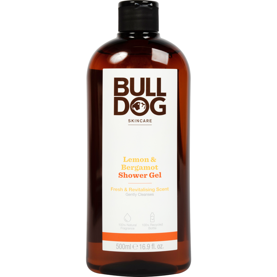 Bulldog Lemon & Bergamot Shower Gel, 500ml Shower gel - duschgel - duschcreme