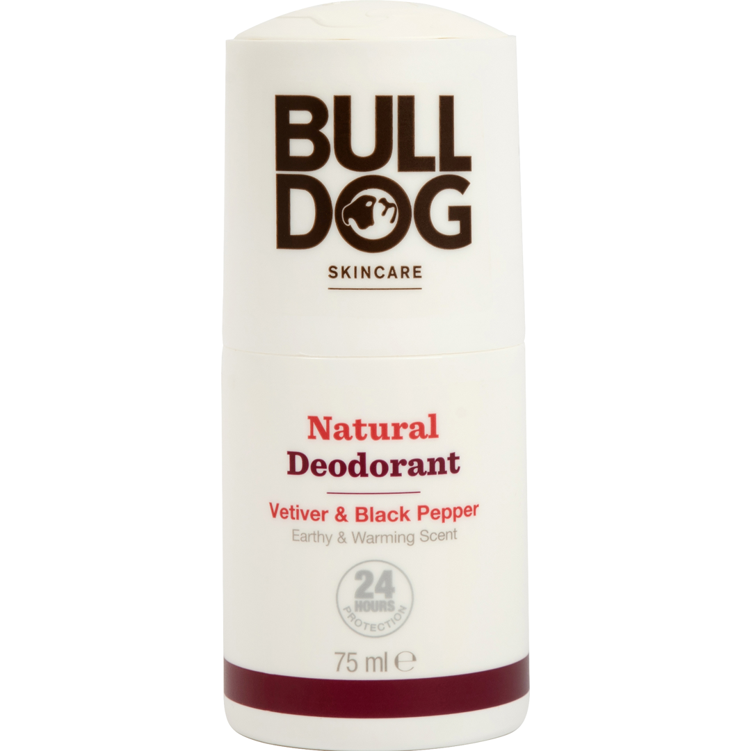 Bulldog Vetiver & Black Pepper Deodorant, 75ml