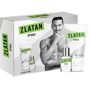 Zlatan Sport FWD Set, EdT 30ml + Hair & Body 150ml