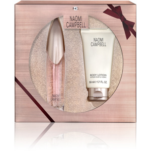 Naomi Campbell Set, EdT 30ml + Body Lotion 50ml