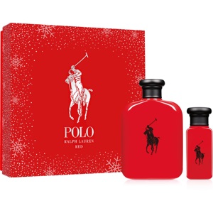 Polo Red Set, EdT 125ml + 30ml