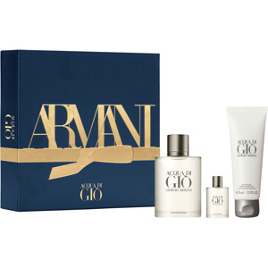 Acqua Di Gio Set, Edt 50ml + 5ml + SG 75ml