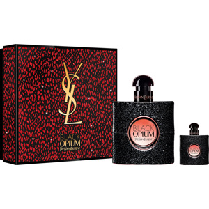 Black Opium Set, EdP 50ml + Body Oil 7,5ml