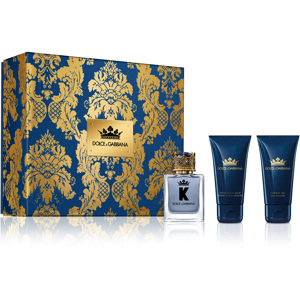 K by Dolce & Gabanna Set, EdT 50ml + SG 50ml + After Shave