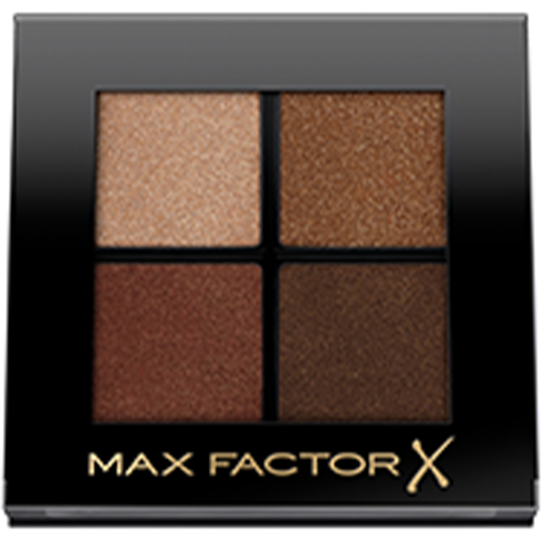 Max Factor Colour X-Pert Mini Eyeshadow Palette, 04 Veiled Bronze ögonskugga