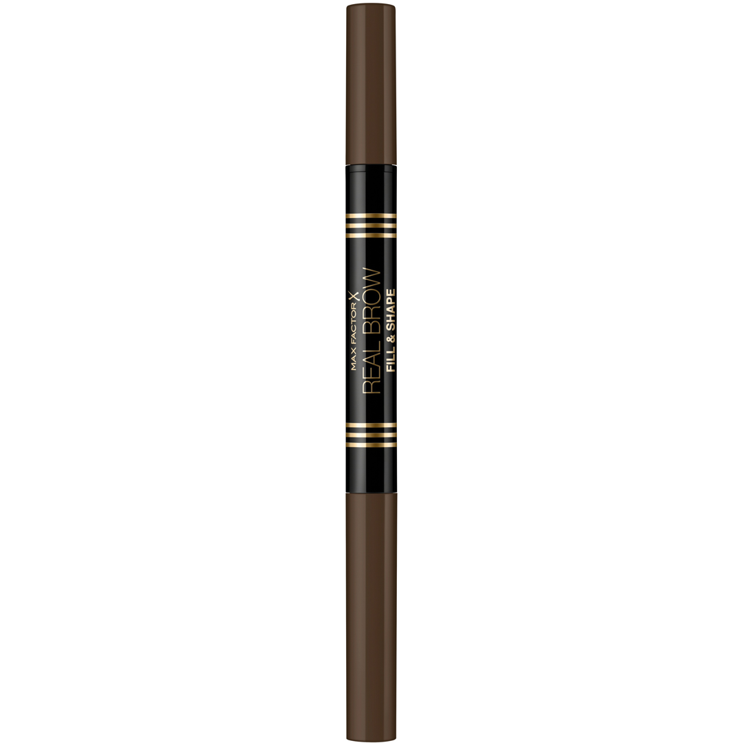Max Factor Real Brow Fill & Shape, 03 Medium Brown, Kulmakynä