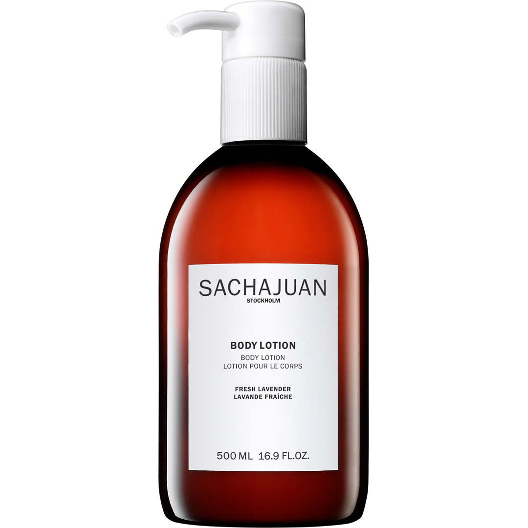 Sachajuan Body Lotion Fresh Lavender, 500ml, Vartalovoide, Maitohappo
