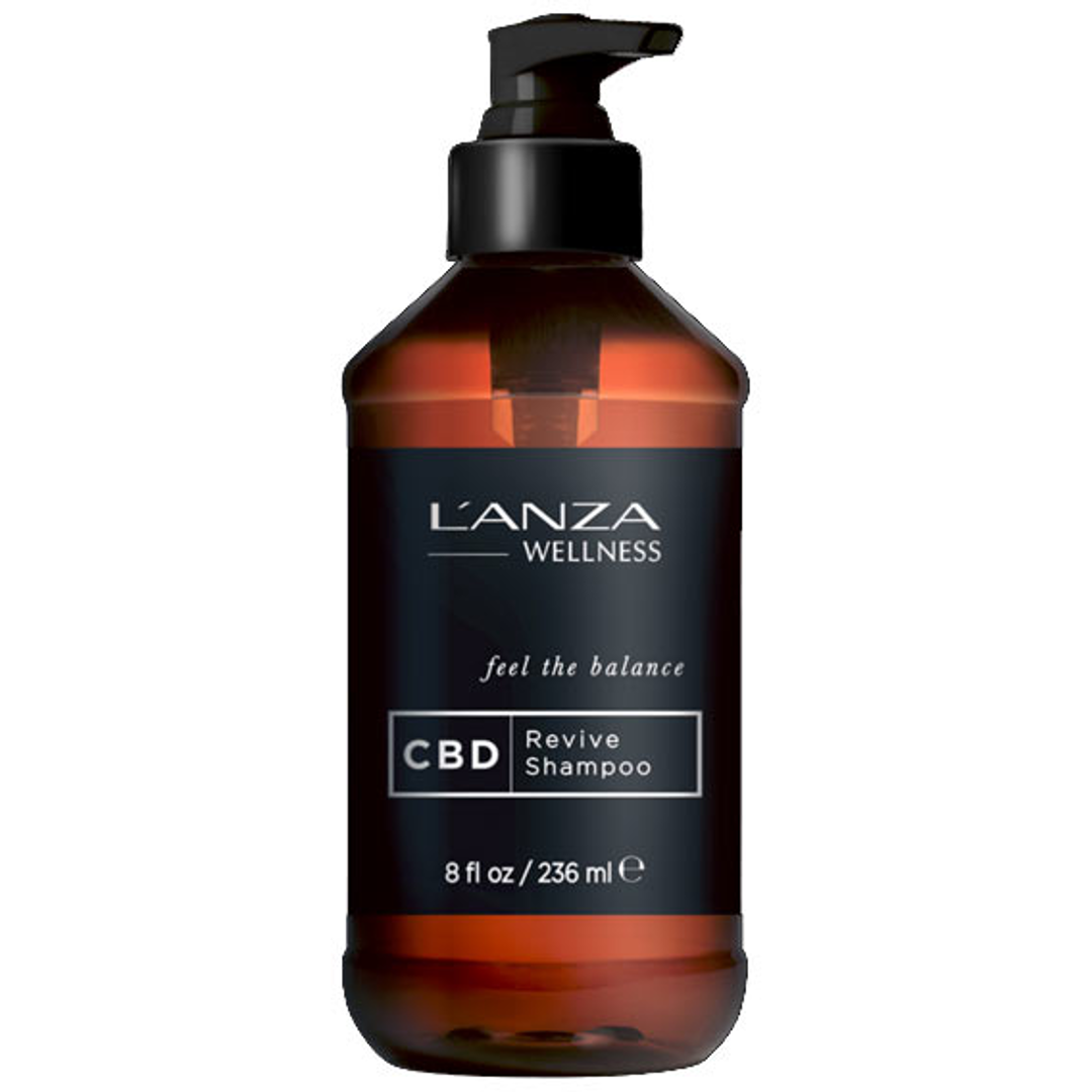 LANZA CBD Revive Shampoo, 236ml hårprodukter