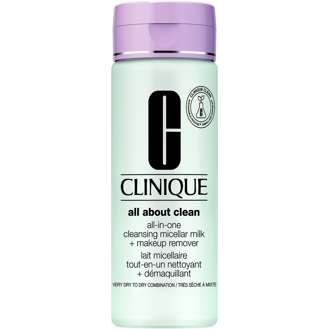 Clinique All-in-One Cleansing Micellar Milk +Makeup Remover Type 1+2 cleanser