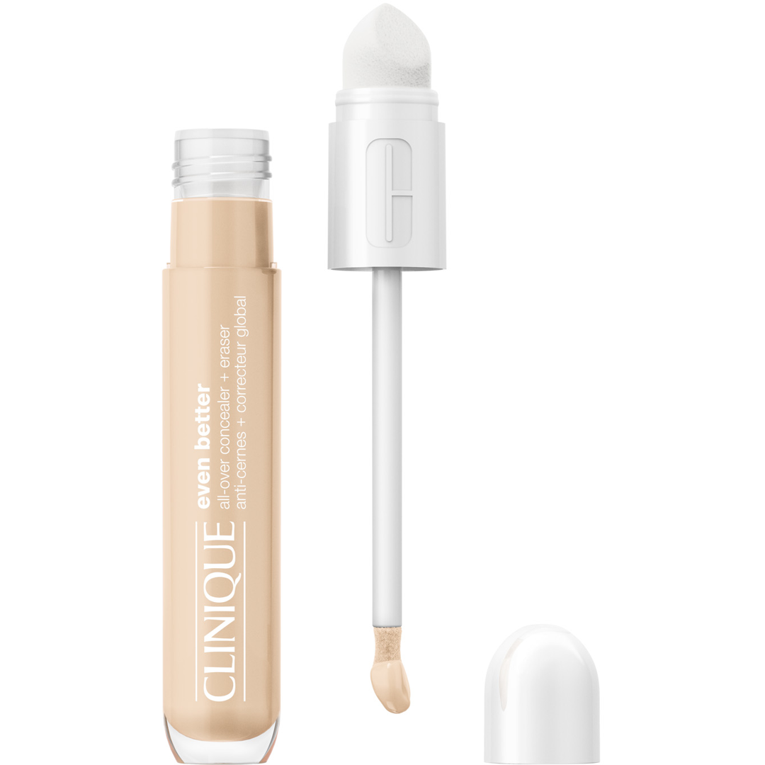 Clinique Even Better All Over Concealer + Eraser, 6ml, CN 10 Alabaste