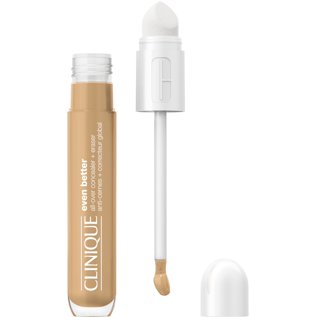 Clinique Even Better All Over Concealer + Eraser, 6ml, CN 58 Honey, Peitevoide