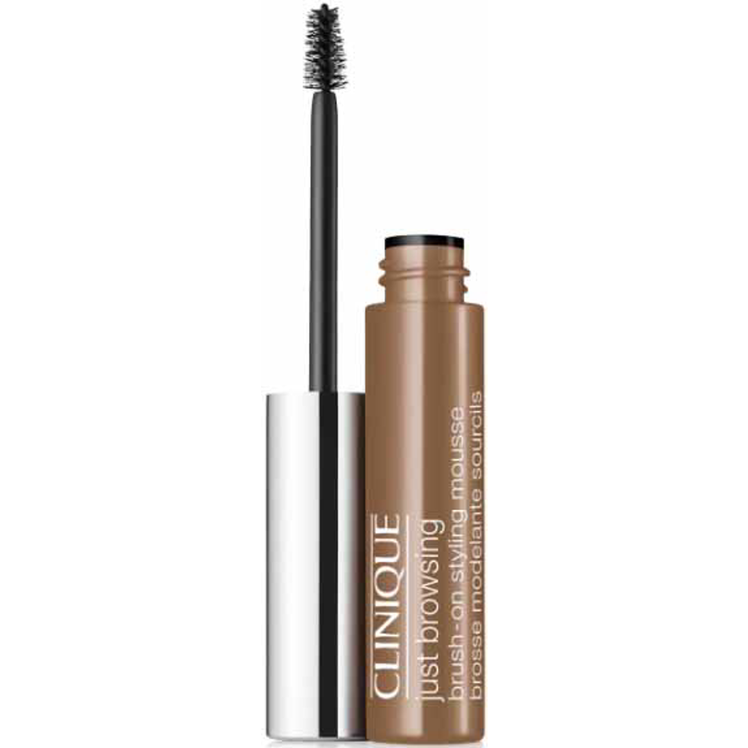 Clinique Just Browsing Brush-On Styling Mousse, 2ml, Light Brown