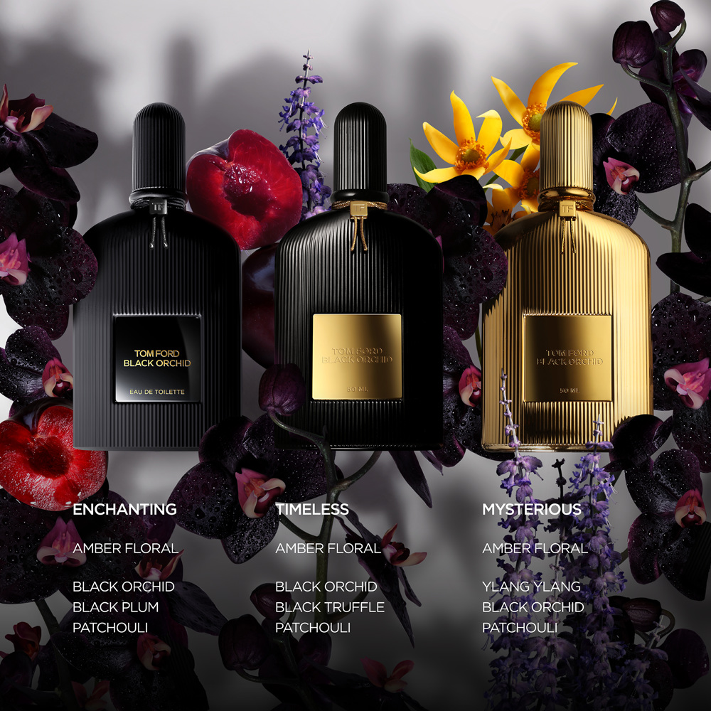 Black Orchid, EdP