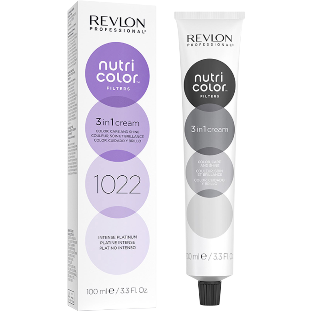 Revlon Nutri Color Filters, 100ml, 1022 Intense Platinum