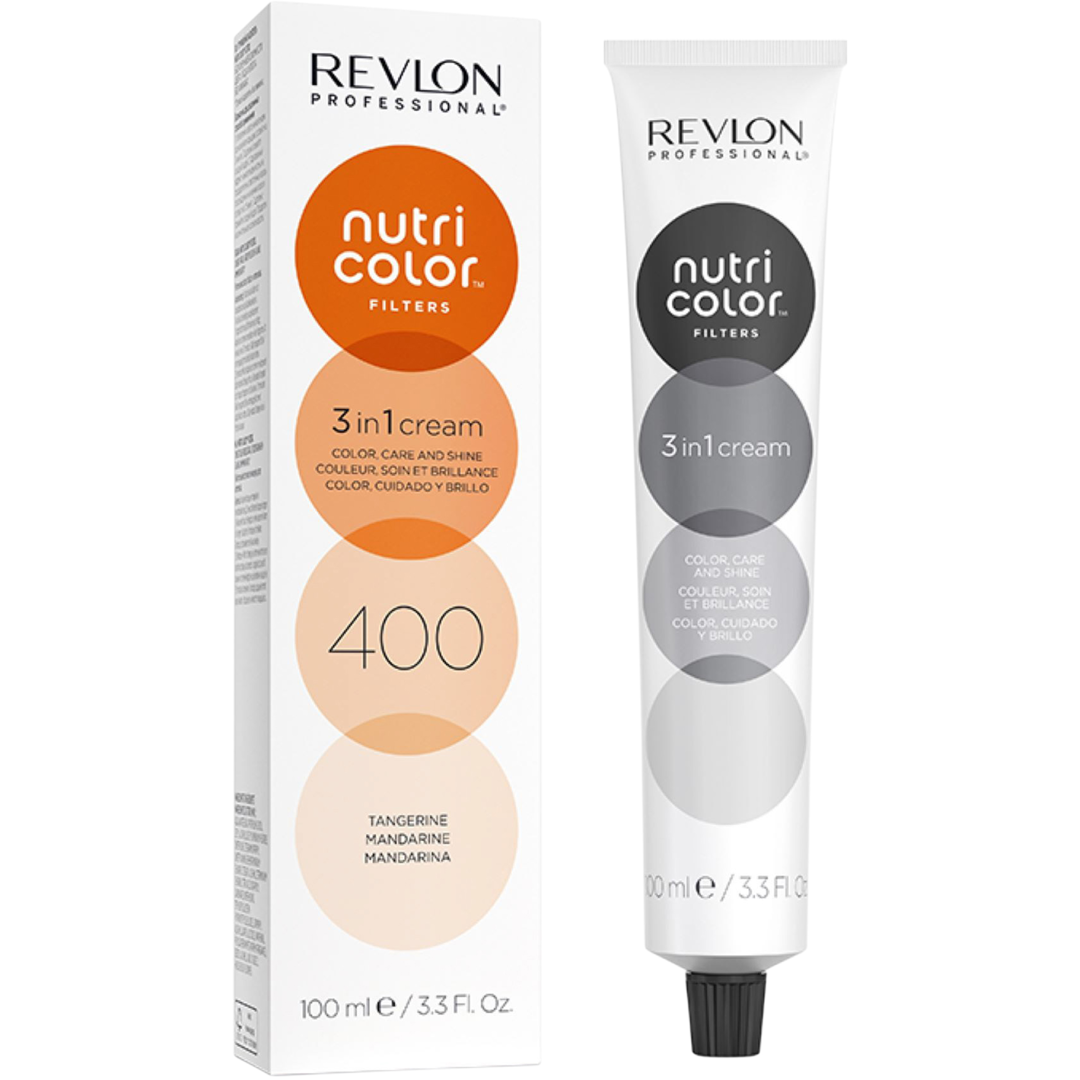 Revlon Nutri Color Filters, 100ml, 400 Tangerine