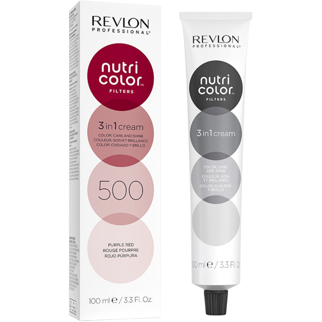 Revlon Nutri Color Filters, 100ml, 500 Purple Red