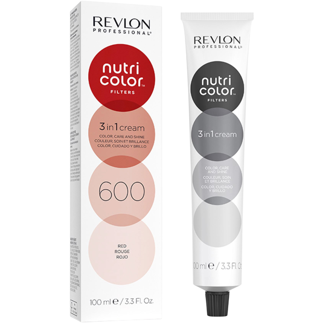 Revlon Nutri Color Filters, 100ml, 600 Red