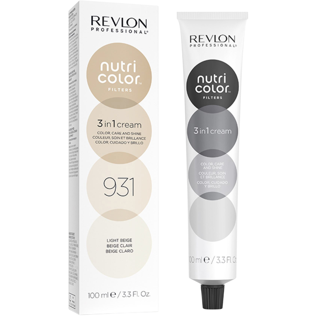 Revlon Nutri Color Filters, 100ml, 931 Light Beige