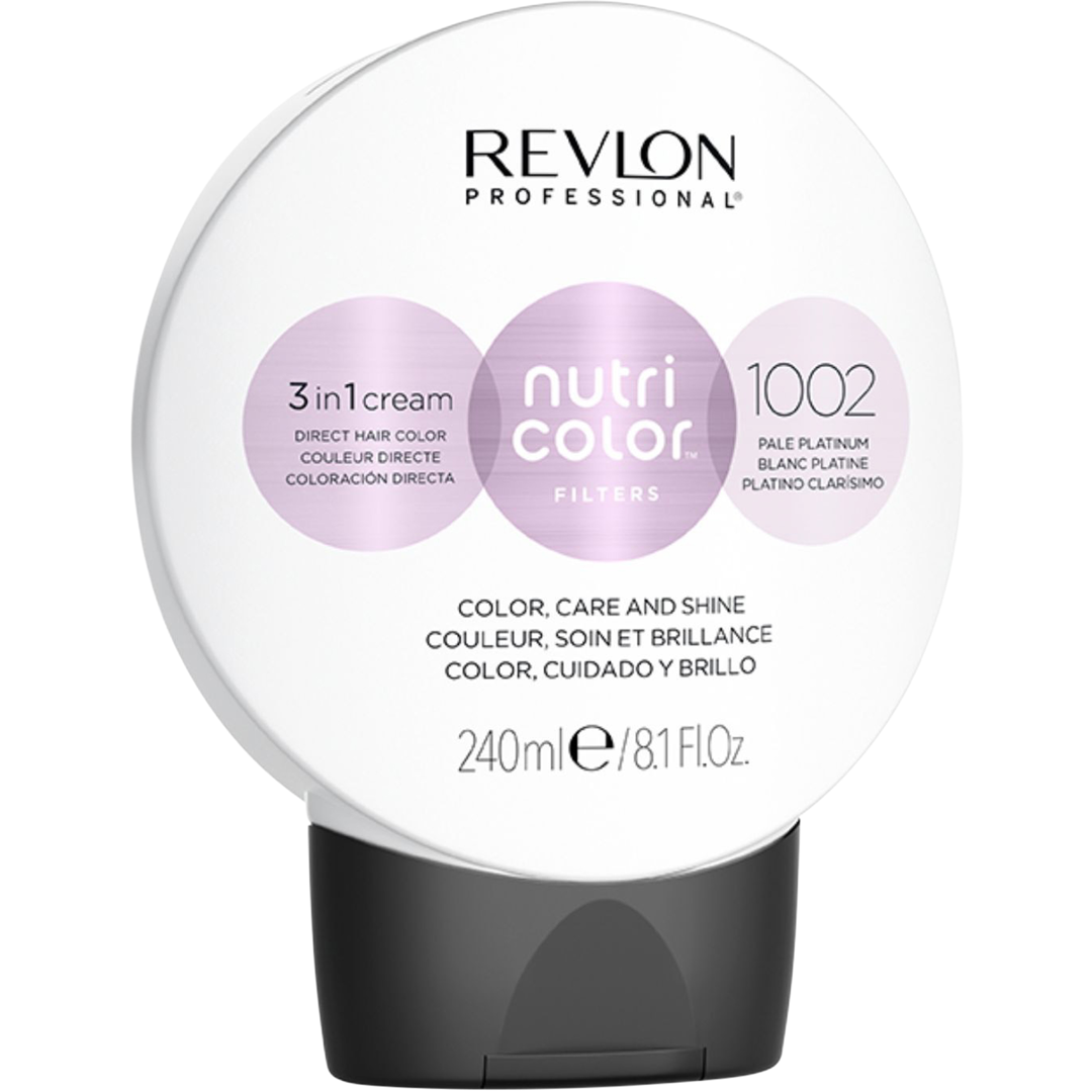 Revlon Nutri Color Filters, 240ml, 1002 Pale Platinum